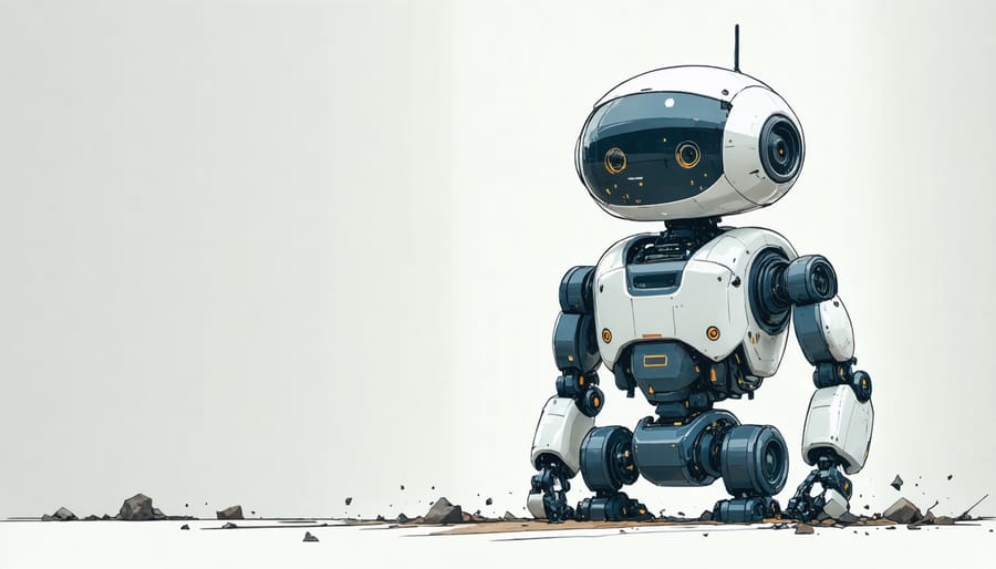 Robotic insurance agent using artificial intelligence to handle property claims