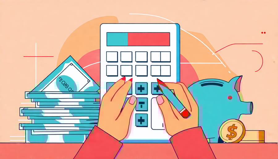 Calculating savings by consolidating high-interest debts