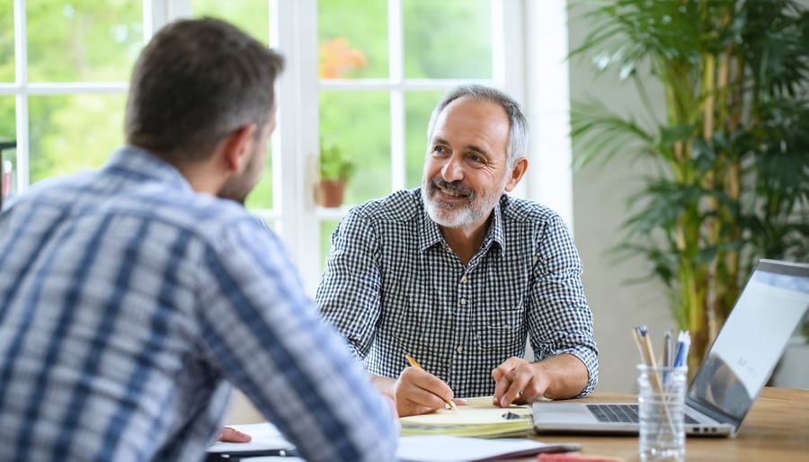 Collaboration between a property owner and insurance agent to optimize an insurance aging report