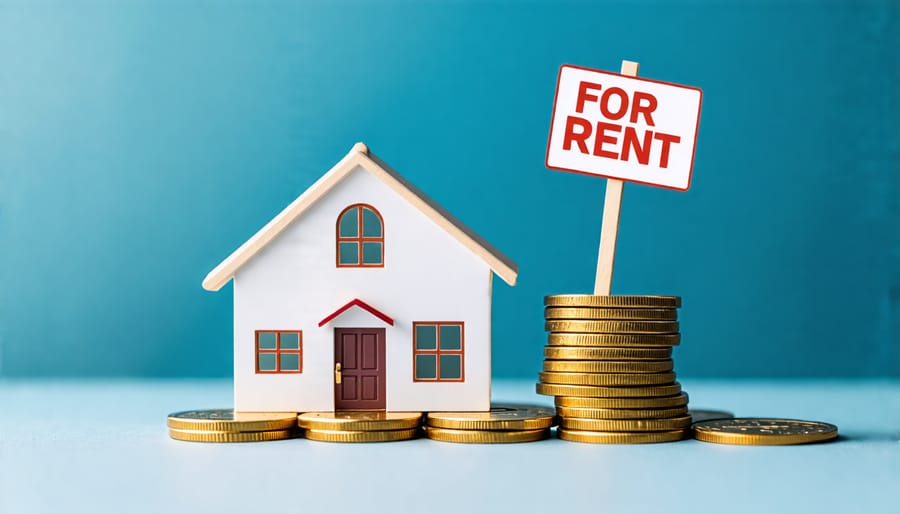 Representation of investing in rental properties using home equity
