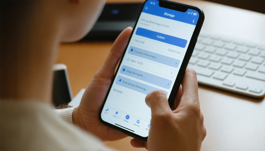 Demonstrating the ease and convenience of digital mortgage applications