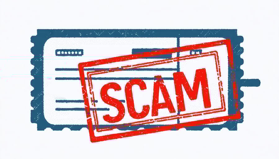 Conceptual image representing wire transfer scams