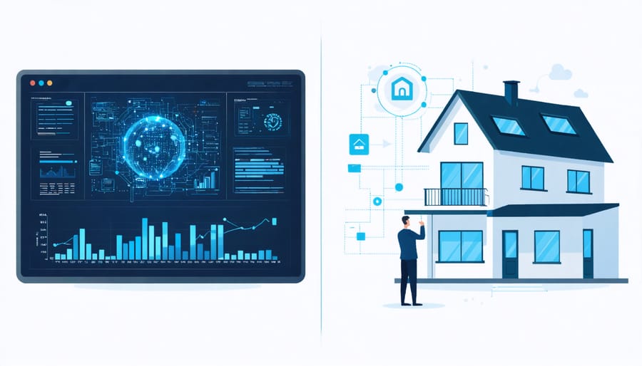 Comparison of AI property analysis and traditional human appraisal methods