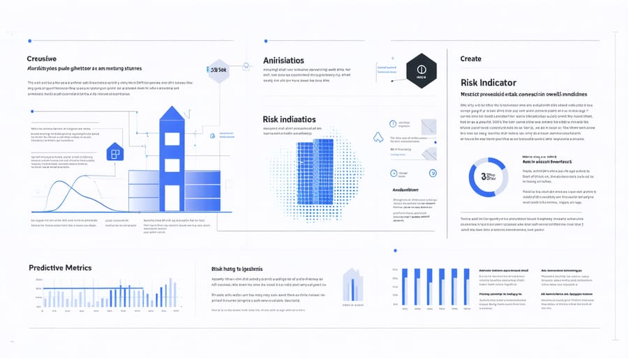AI-powered risk assessment system analyzing real estate property data