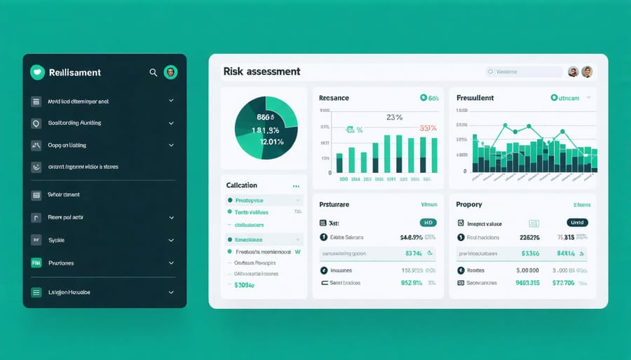 AI-powered insurance risk assessment and premium calculation dashboard