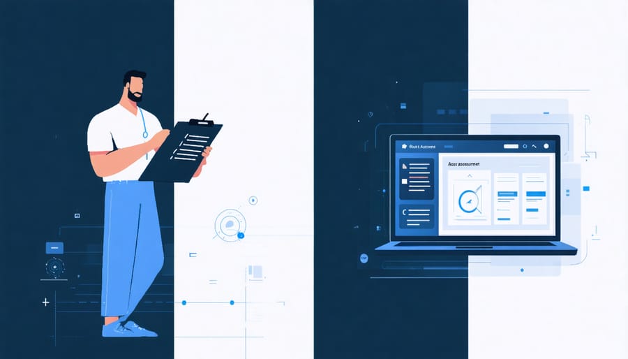 Comparison of traditional vs. AI-powered property valuation methods