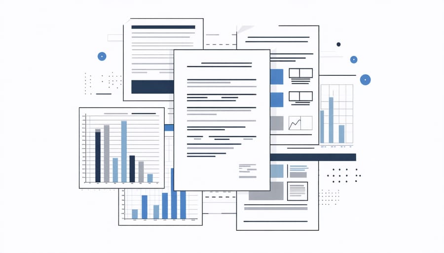 Various property due diligence documents and paperwork