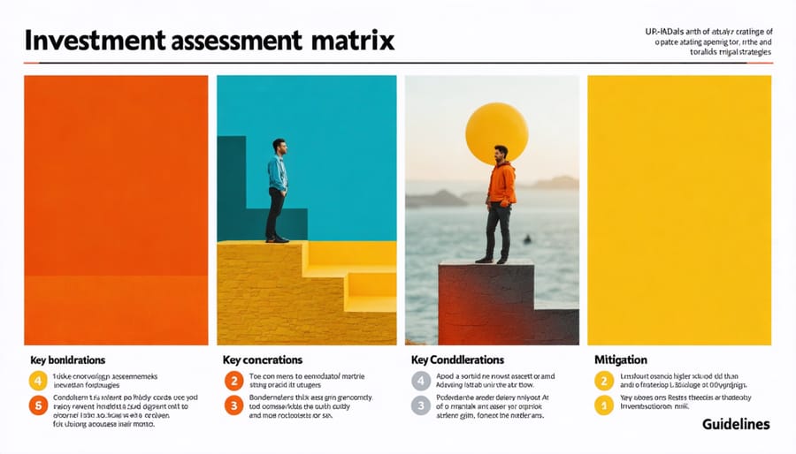 Risk assessment matrix for foreign real estate investment strategies