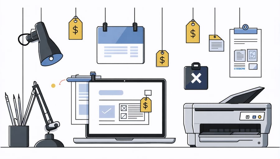 Business equipment showing Section 179 tax deduction benefits