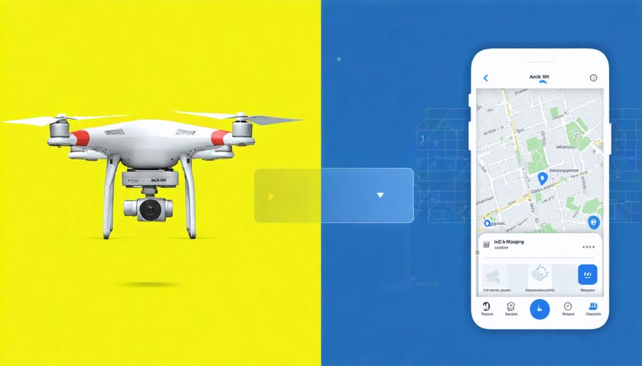 Comparison of 3D drone mapping technology with conventional property inspection methods