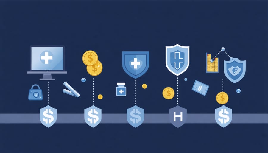 Visual representation of HSA investment and healthcare spending options