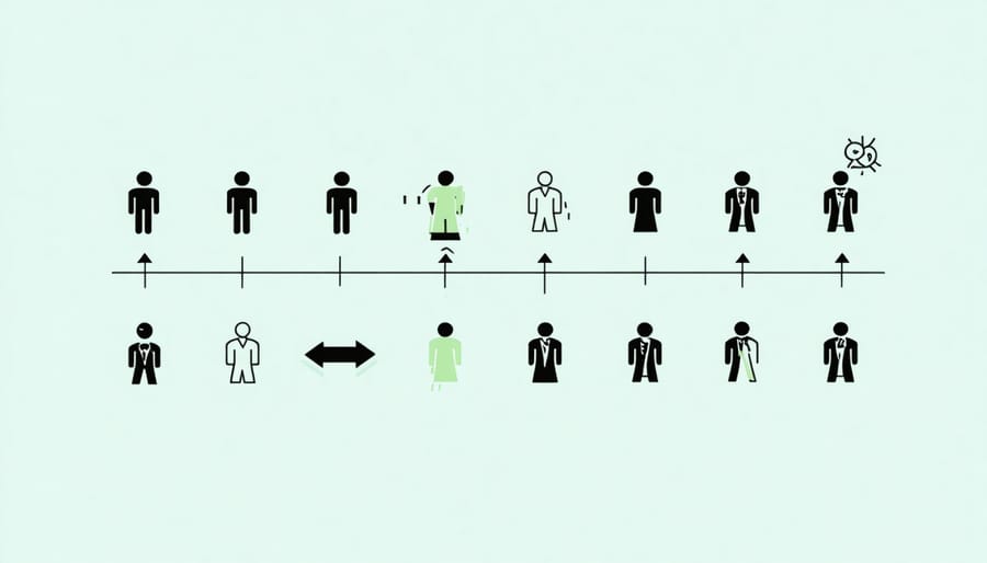 Diagram illustrating accidental versus malicious insider threat types in cybersecurity