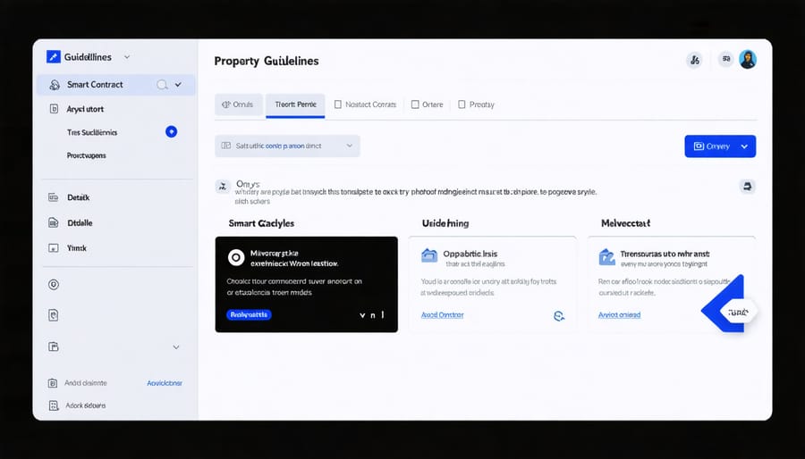 Screenshot of J.P. Morgan's Onyx blockchain platform interface demonstrating smart contract functionality