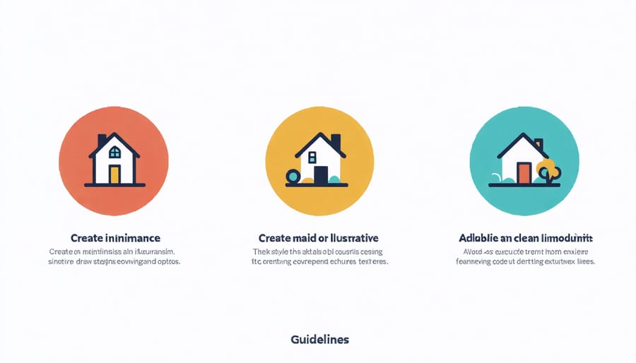 Visual representation of various real estate insurance coverage types and protections