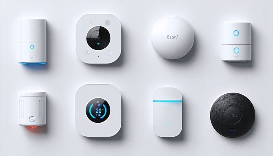 Various IoT monitoring devices for property protection and disaster detection