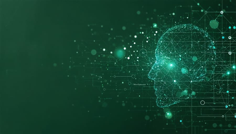 Visual representation of artificial intelligence processing insurance claim data