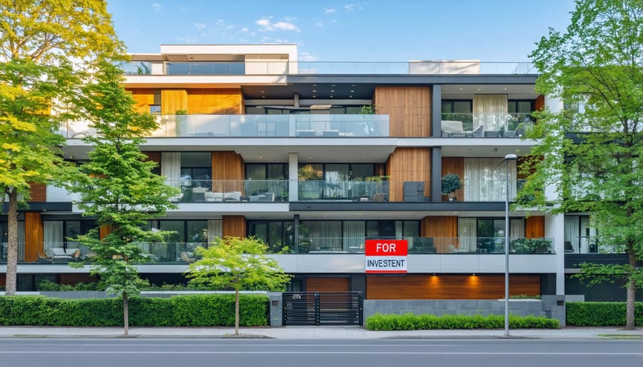 Modern multi-unit residential property representing real estate investment opportunities