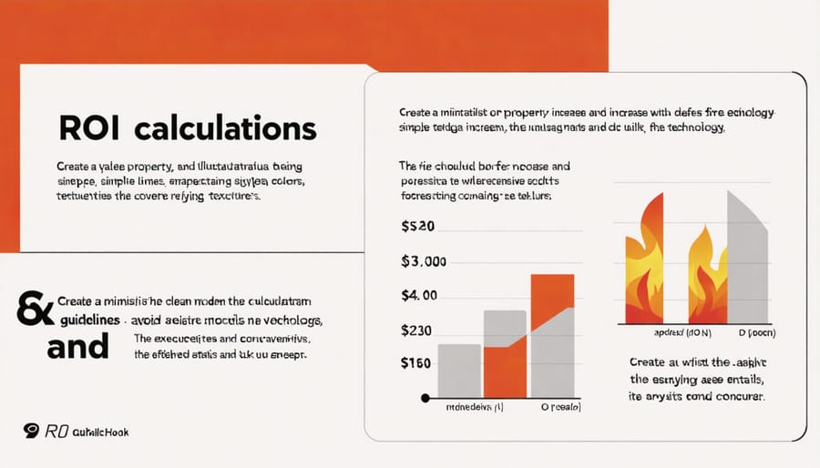 Visual chart comparing investment costs versus property value increases and insurance savings