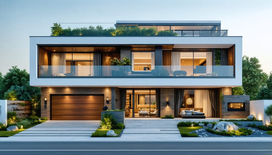 Well-maintained multi-family property representing real estate investment opportunity