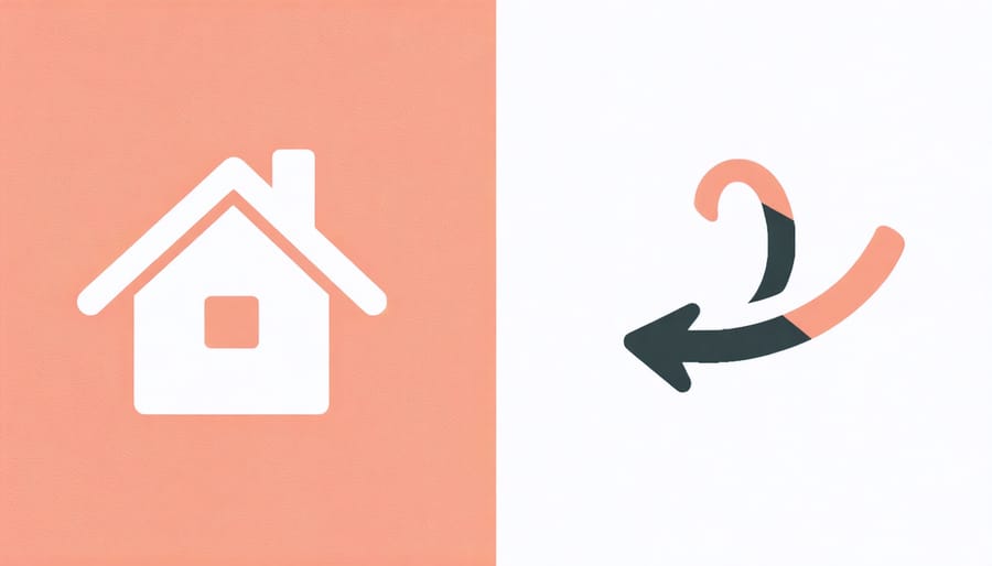 Visual representation of 1031 exchange process for property investors