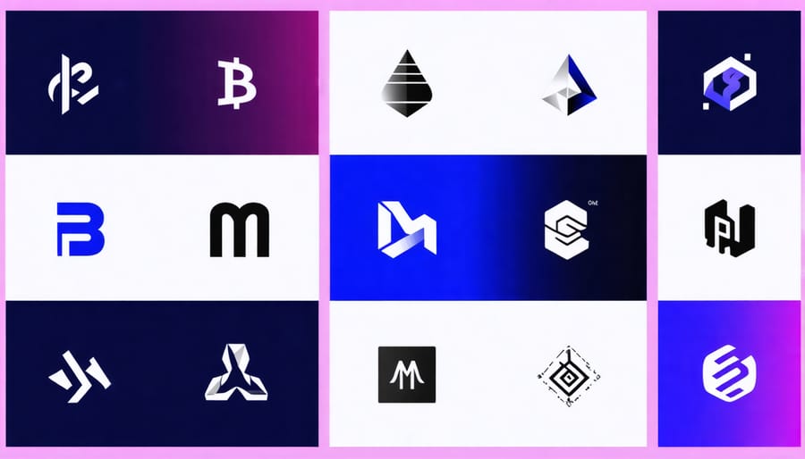 Visual representation of digital assets including Bitcoin, Ethereum, and popular NFT collections