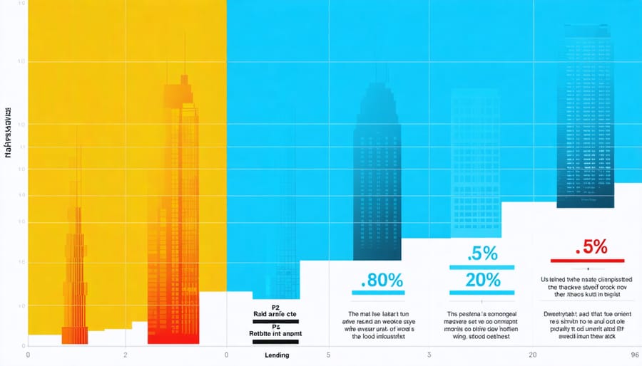 Bar chart comparing ROI percentages across different investment types