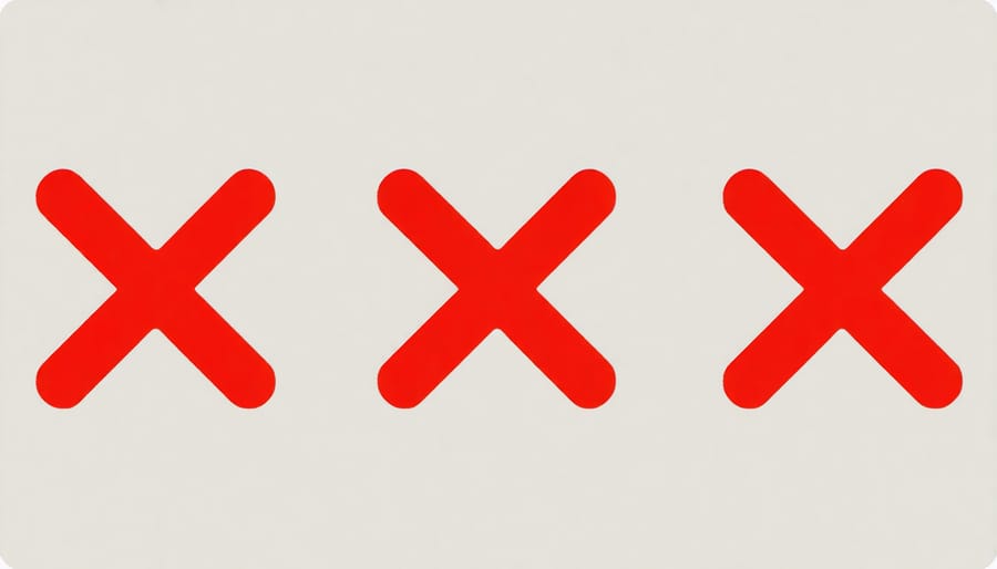 Visual representation of common Roth conversion pitfalls to avoid