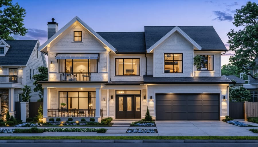 Real estate professionals in training session learning about digital payment technologies