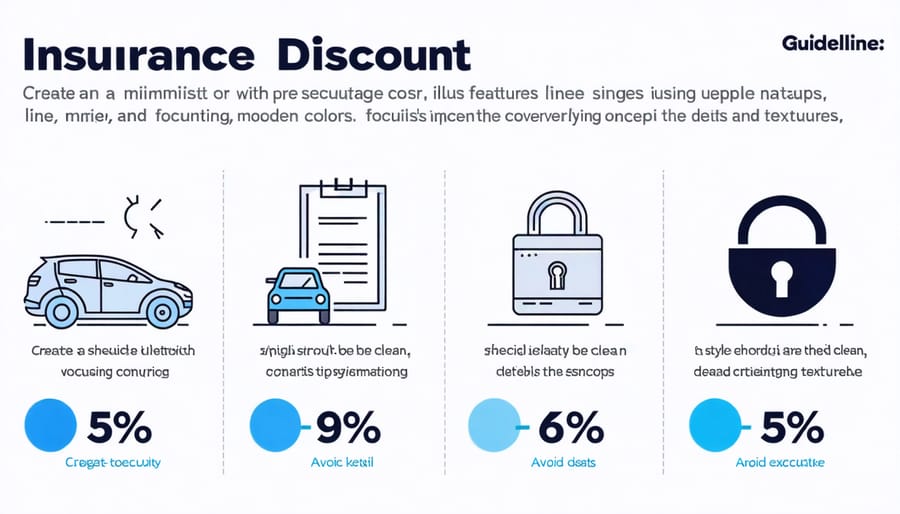 Bar chart comparing insurance discounts for different home security systems