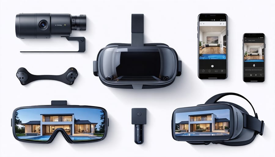 Essential virtual reality real estate tour equipment and technology