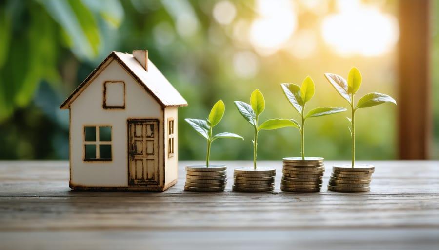 Couple working together on financial planning and debt management strategy at home