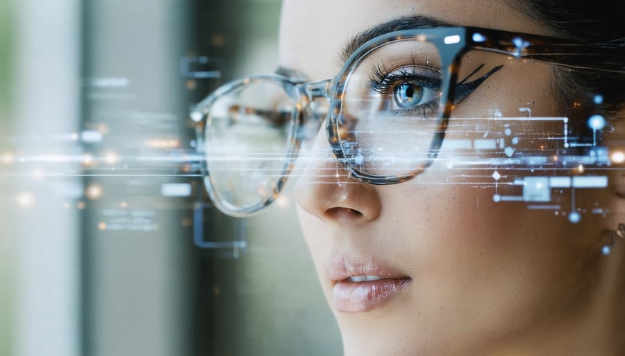 Person holding smartphone showing phishing attempt targeting digital property owner