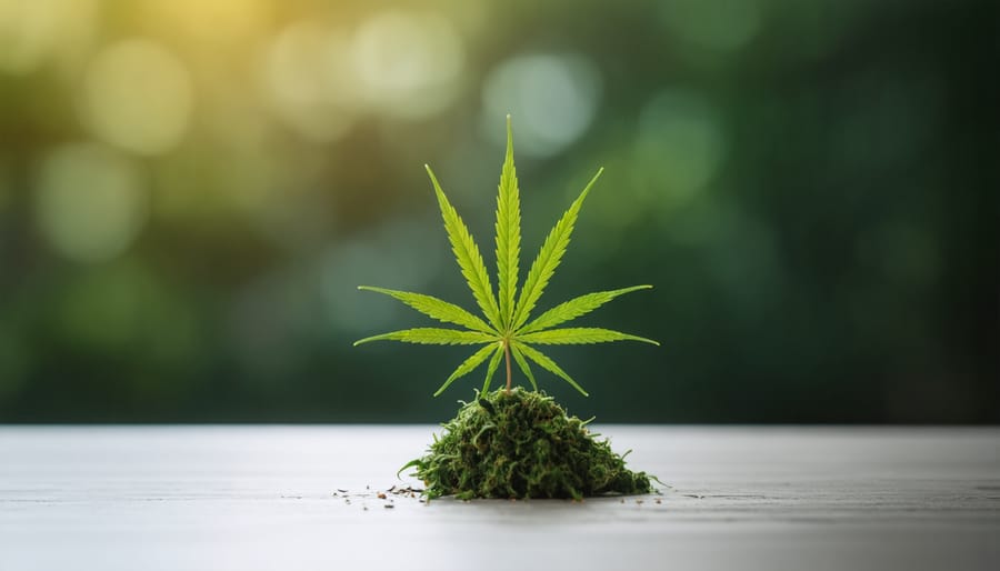 Business professionals shaking hands over merchant account agreement