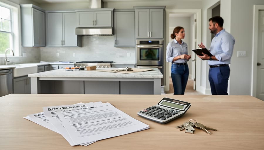 Kitchen renovation in progress showing major home improvement work