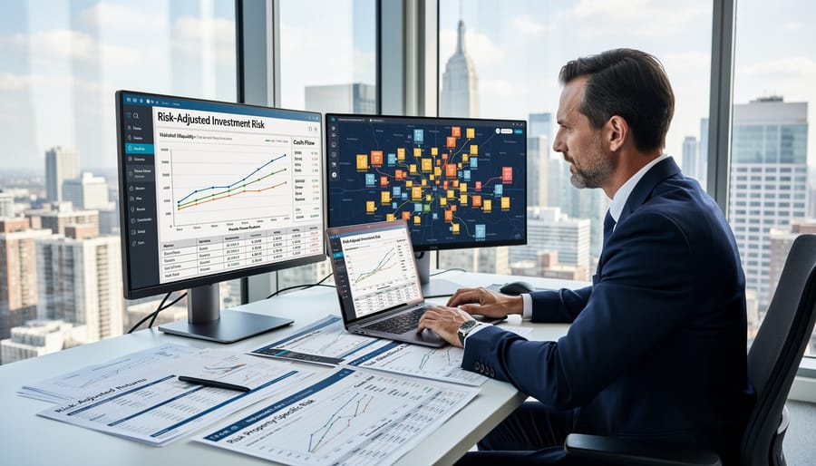 Well-maintained residential rental property with for rent sign in front yard