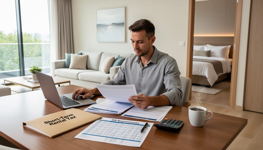 Upscale short-term vacation rental property with pool and modern design